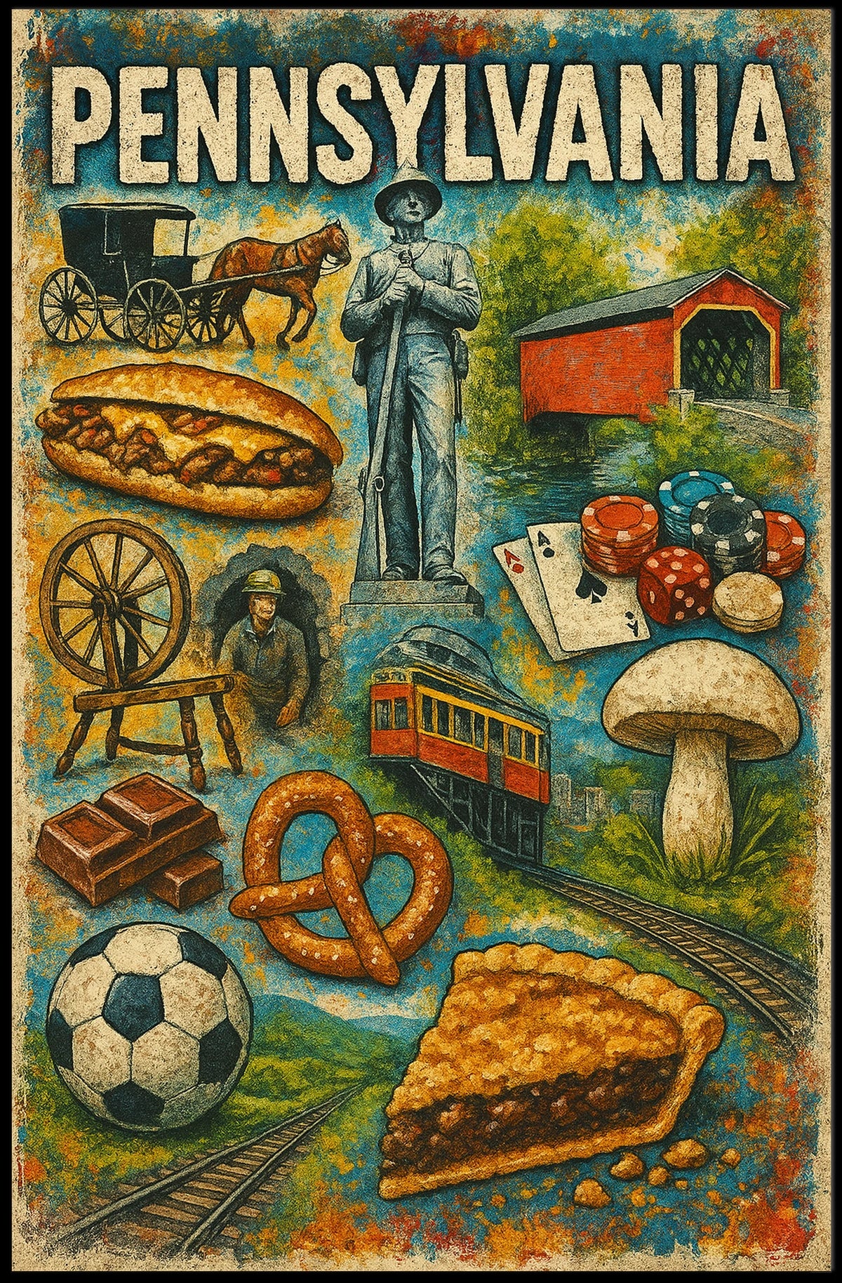 Pennsylvania Heritage Poster