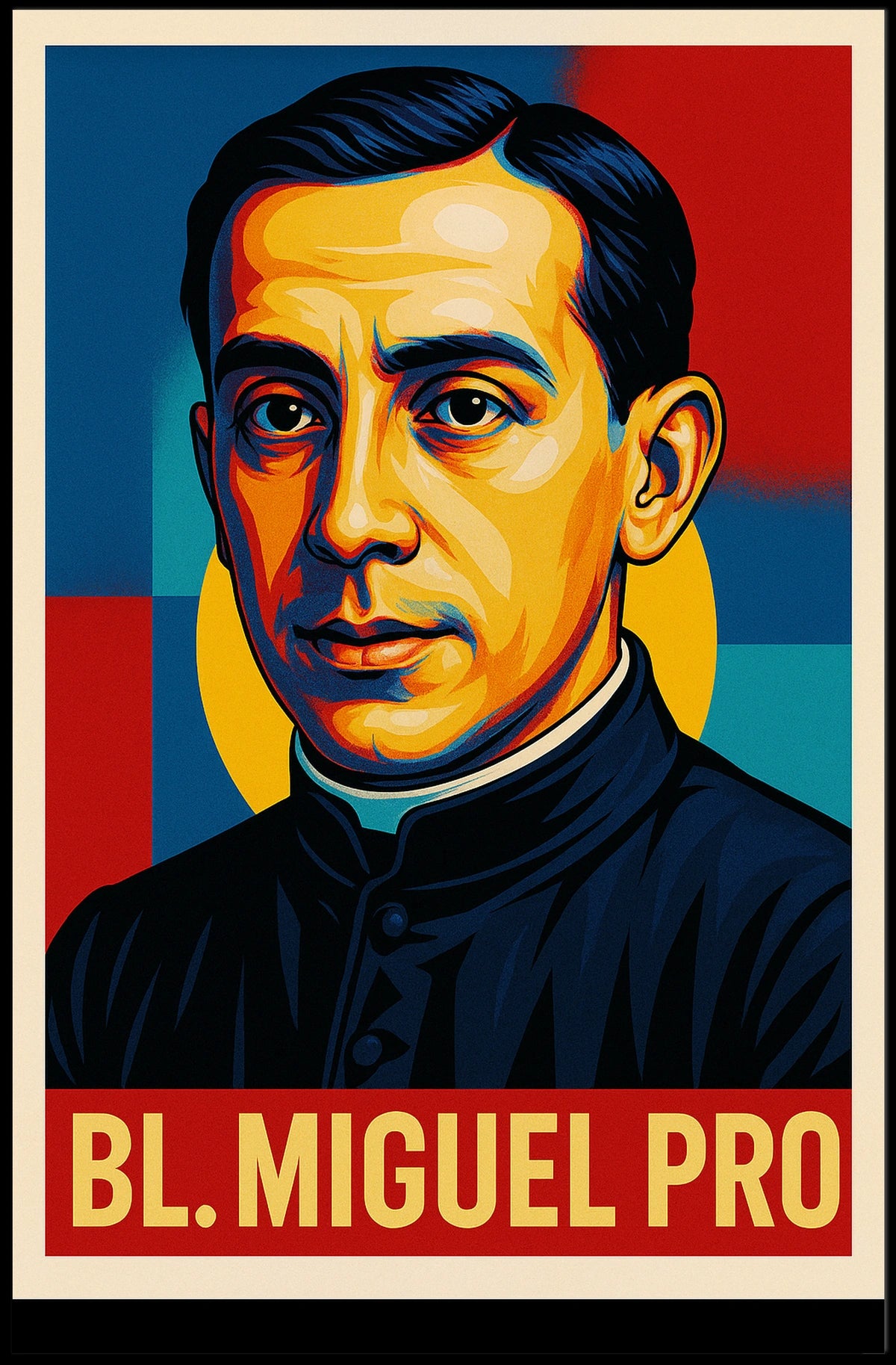 Bl. Miguel Pro Poster