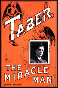 The Miracle Man Vintage Magic Poster - Cultural or Heritage Poster