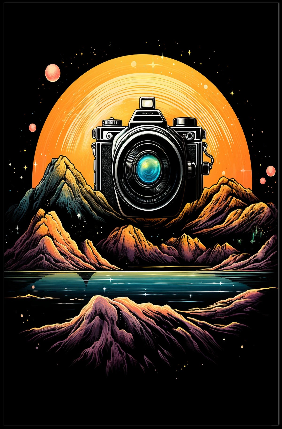 Cosmic Photography Poster