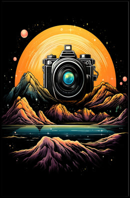 Cosmic Photography Poster