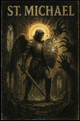 St. Michael The Archangel Poster