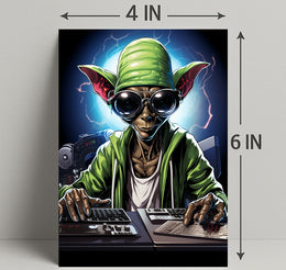 Tech Wizardry Poster