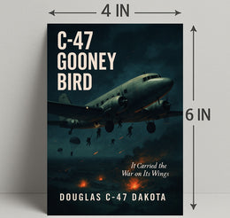 C-47 Gooney Bird Poster PosterGoat