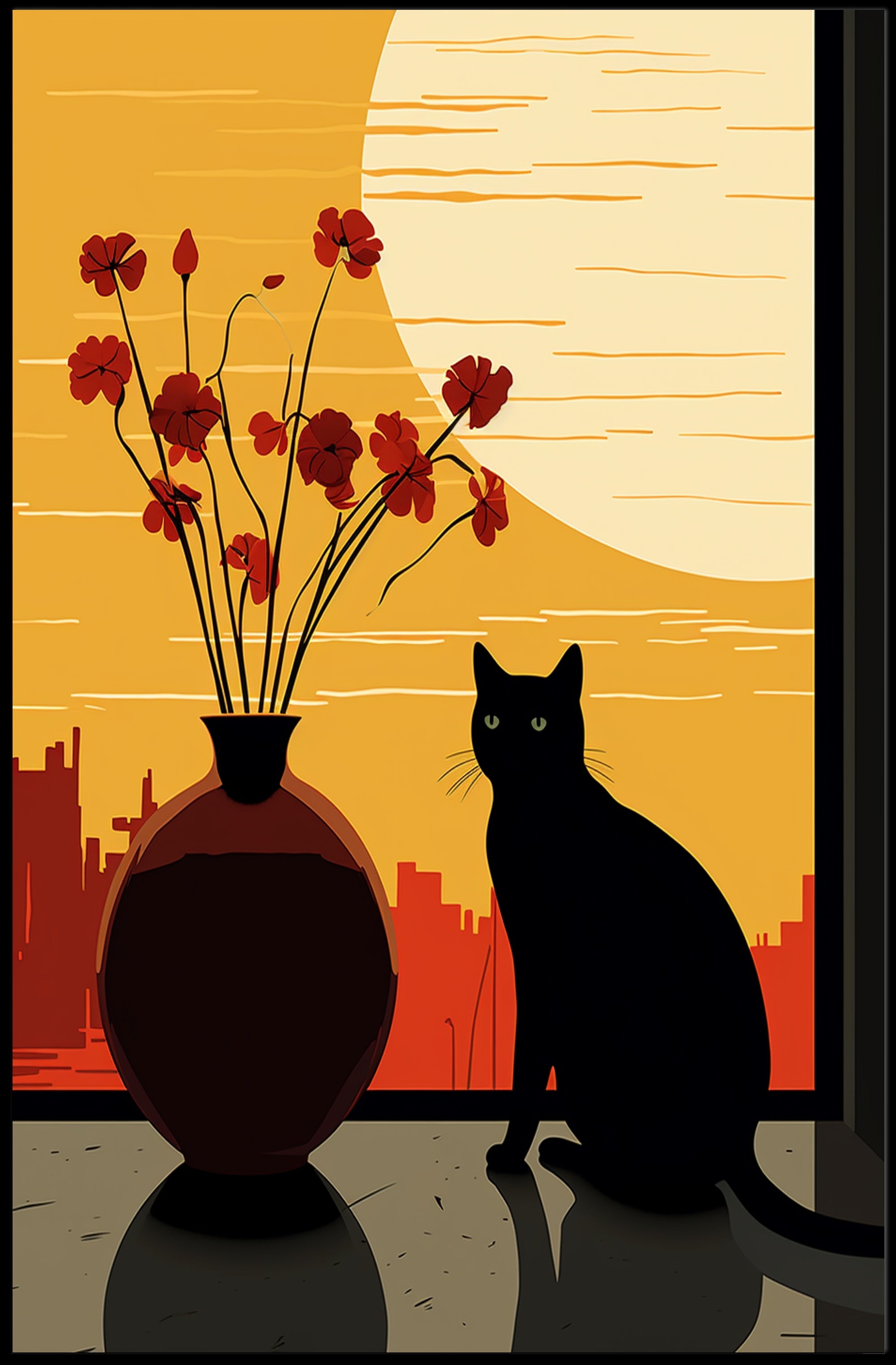 Sunset Serenity Poster