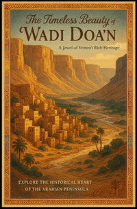 The Timeless Beauty Of Wadi Doan Poster