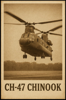 Ch-47 Chinook Poster