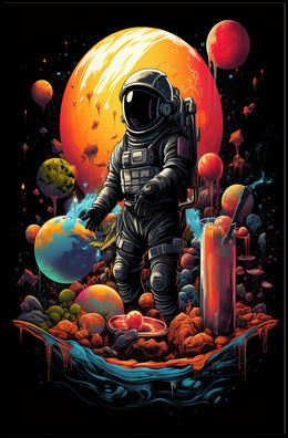 Cosmic Exploration Poster