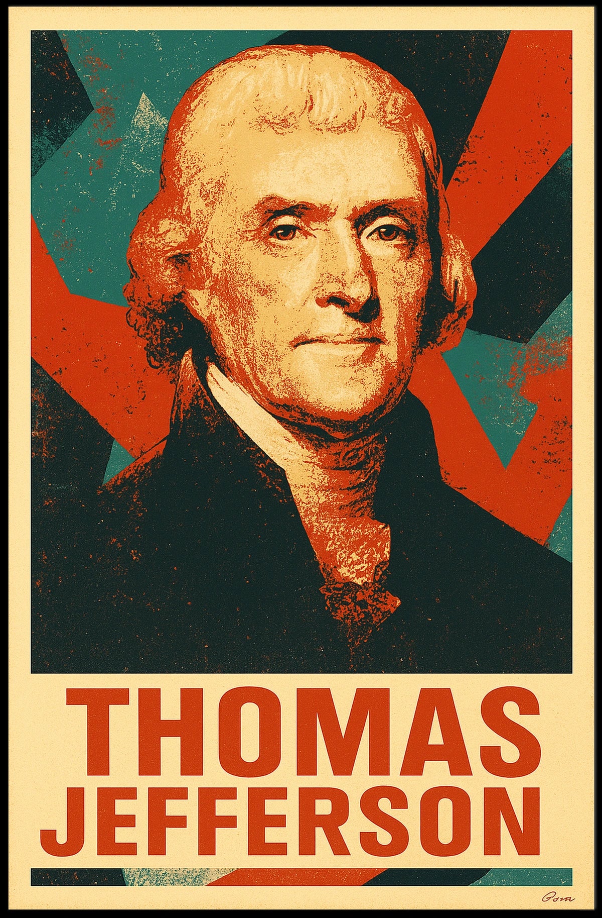 Thomas Jefferson Poster