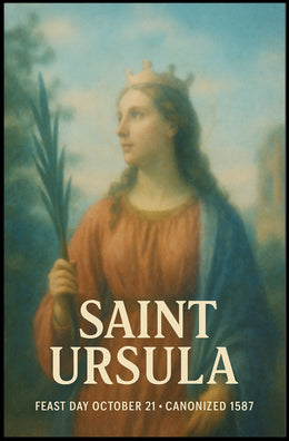 Saint Ursula Poster
