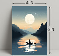 Moonlit Serenity Poster