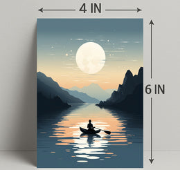 Moonlit Serenity Poster