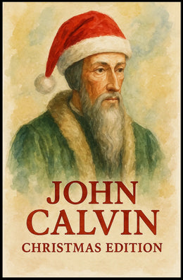 John Calvin Christmas Edition Historical or Presidential Poster