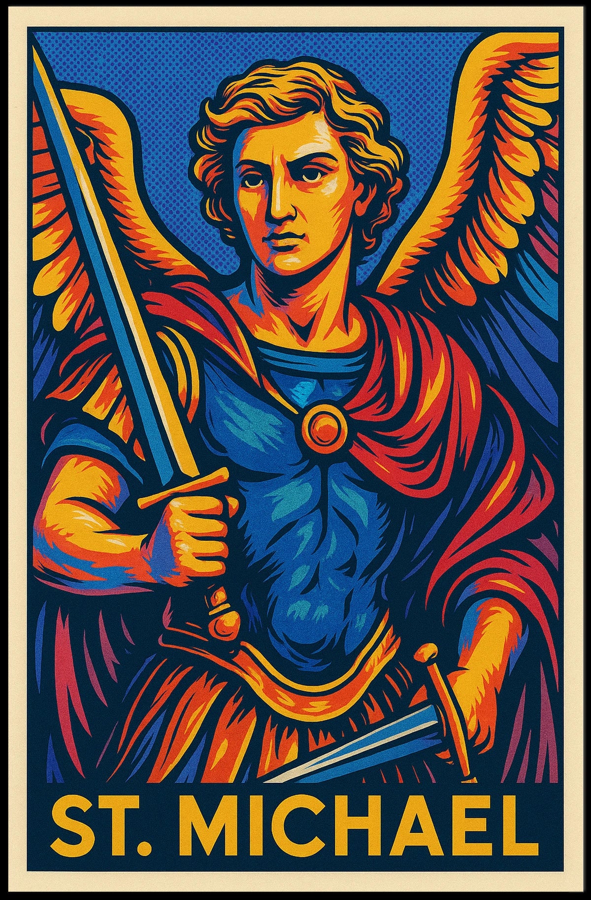 St. Michael Poster