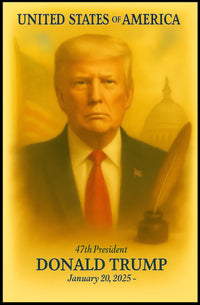 Donald Trump Guardian of Democracy Poster
