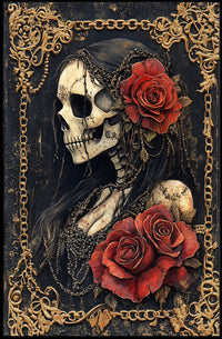 Gothic Elegance Poster