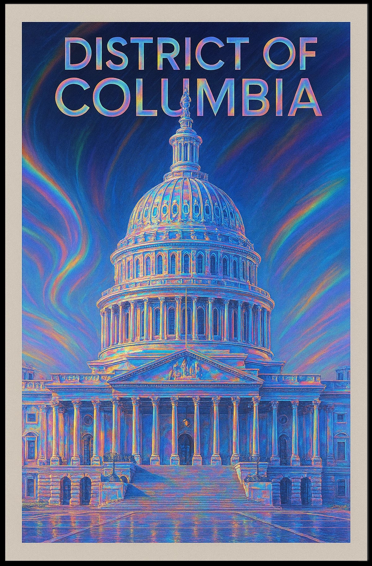 District Of Columbia Poster