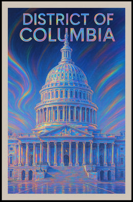 District Of Columbia Poster