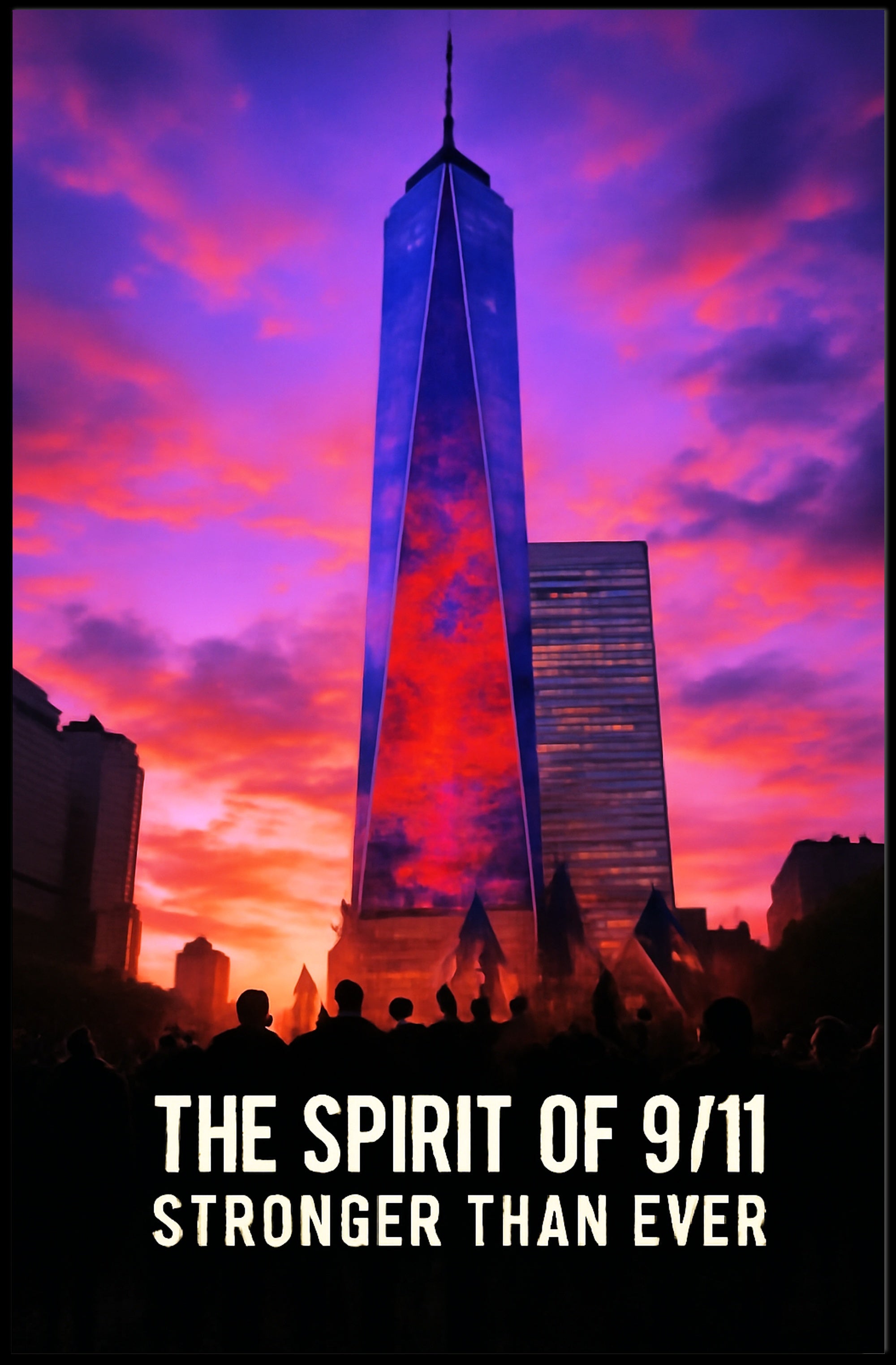 The Spirit of 9/11 Poster PosterGoat