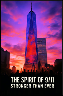 The Spirit of 9/11 Poster PosterGoat