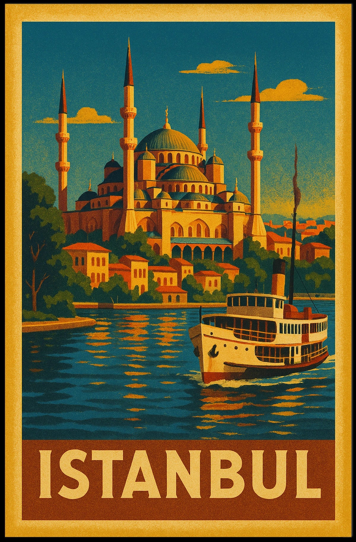 Enchanting Istanbul Poster