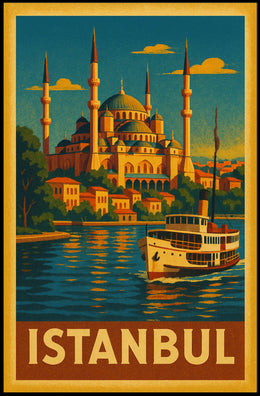 Enchanting Istanbul Poster
