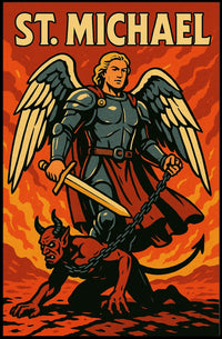 St. Michael The Archangel Poster