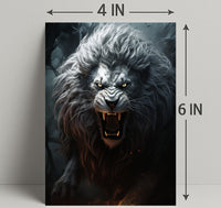 Roaring Majesty Poster