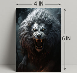 Roaring Majesty Poster