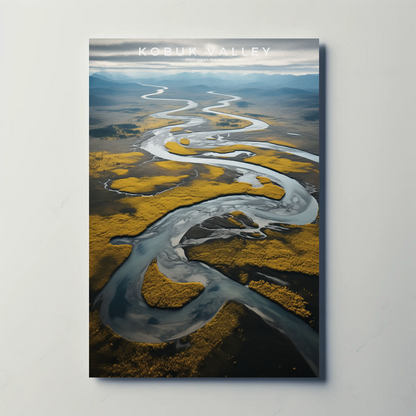 Kobuk Valley National Park Poster