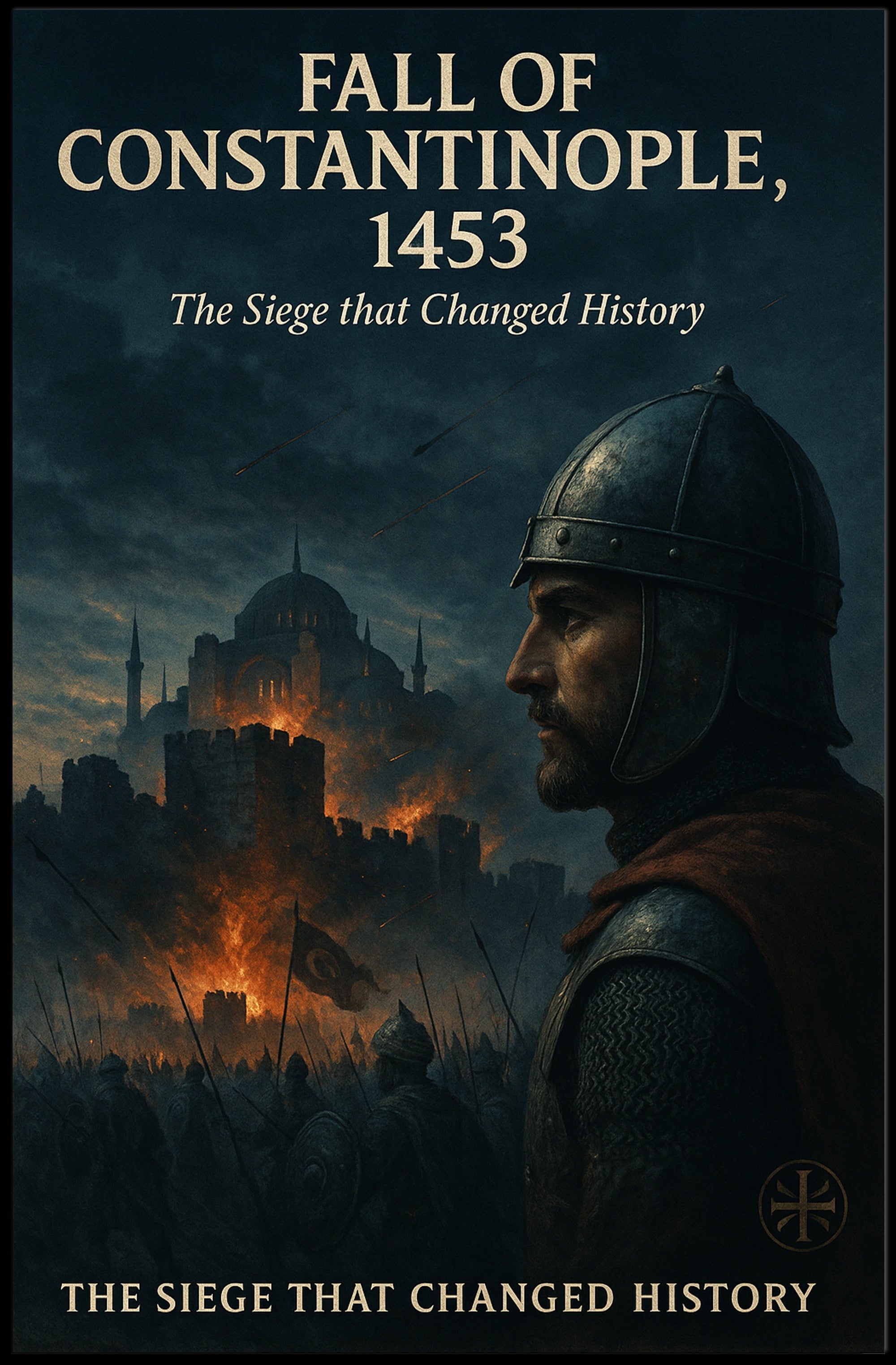 Fall of Constantinople, 1453 Poster PosterGoat