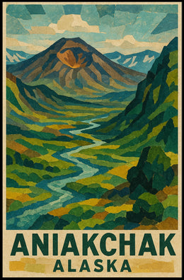 Aniakchak, Alaska Poster