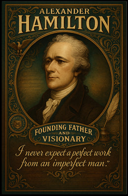 Alexander Hamilton Founding Father And Poster