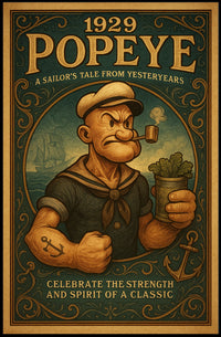 Popeye 1929 Art Poster POP-79
