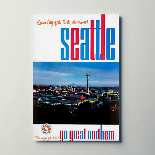 Visit Seattle - Great Northern Railway