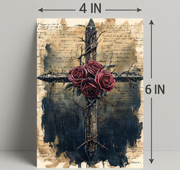 Roses And Thorns Poster