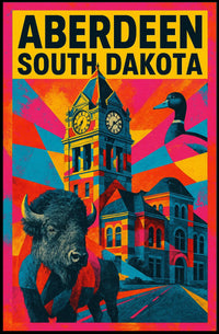 Aberdeen, South Dakota Poster