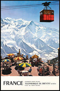 Telepherique Du Brevent Poster