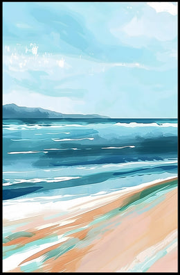 Tranquil Seaside Poster