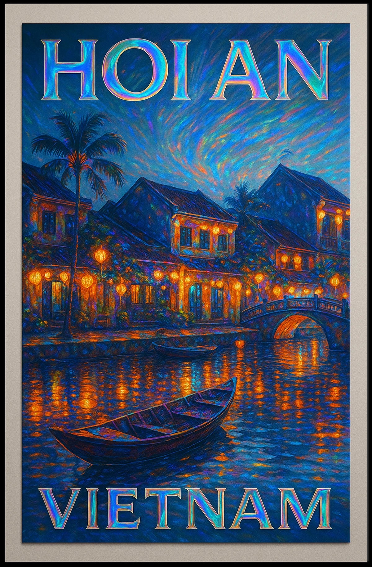 Hoi An, Vietnam Poster