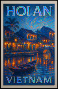 Hoi An, Vietnam Poster