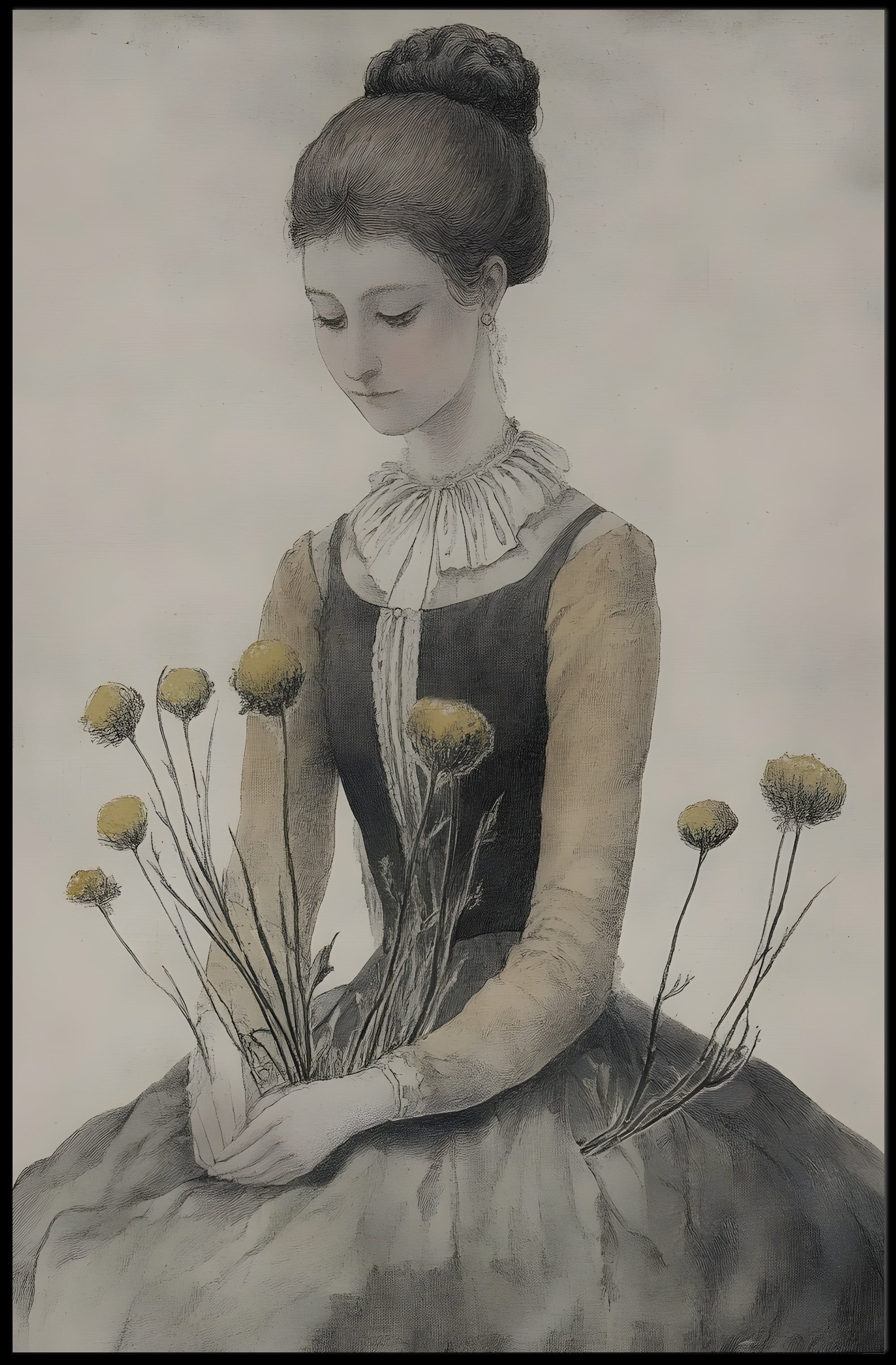 18th Century Vintage Heritage Poster for Elegant Decor PosterGoat