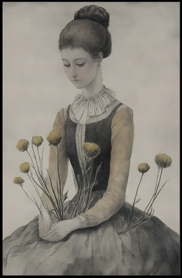 18th Century Vintage Heritage Poster for Elegant Decor PosterGoat
