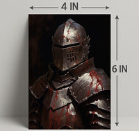 The Bloodstained Knight Poster