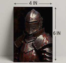 The Bloodstained Knight Poster