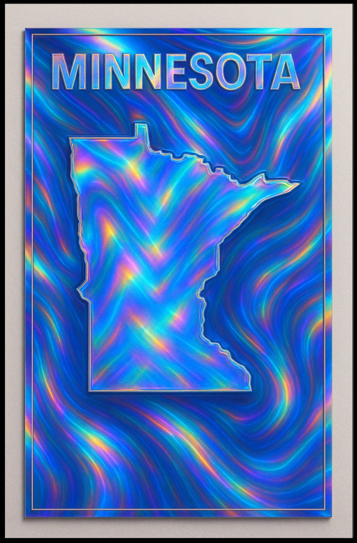 Minnesota Vibes Poster
