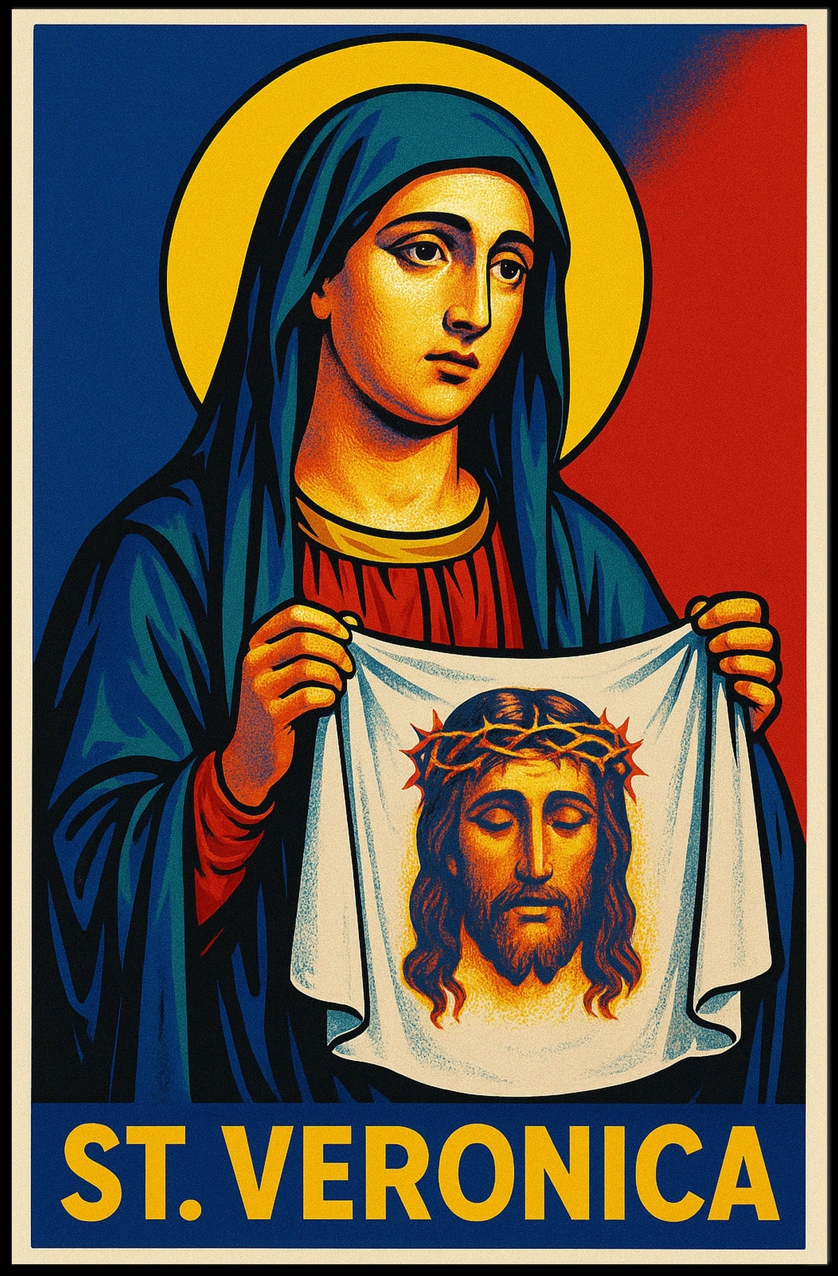 St. Veronica Poster