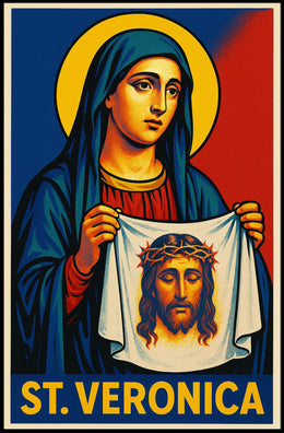 St. Veronica Poster