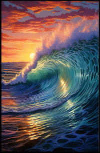 OceanS Embrace Poster PosterGoat