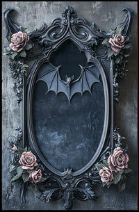 Gothic Elegance Poster